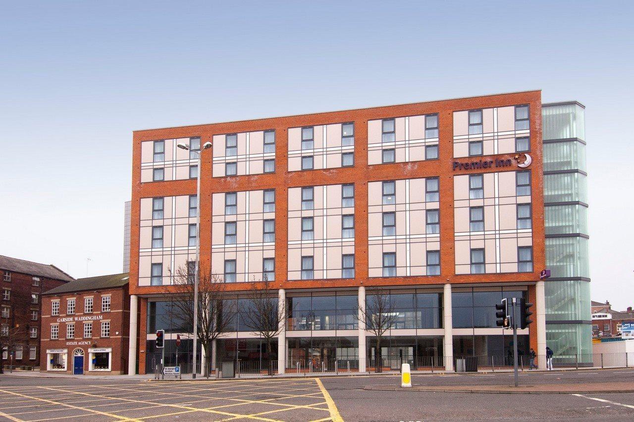 Premier Inn Preston Central Exterior photo