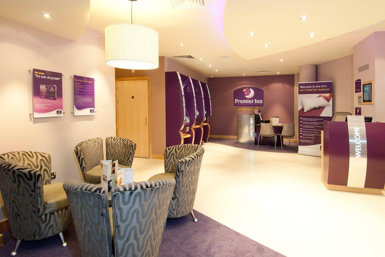 Premier Inn Preston Central Exterior photo